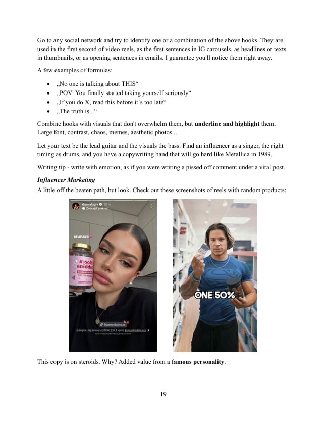 Playbook Page 3 - Features vs Benefits