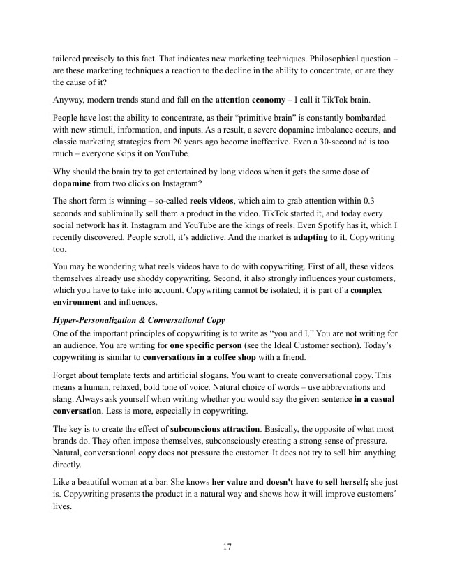 Playbook Page 5 - Strategic Goals and Mindset